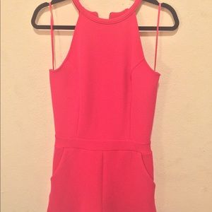 Pink Romper